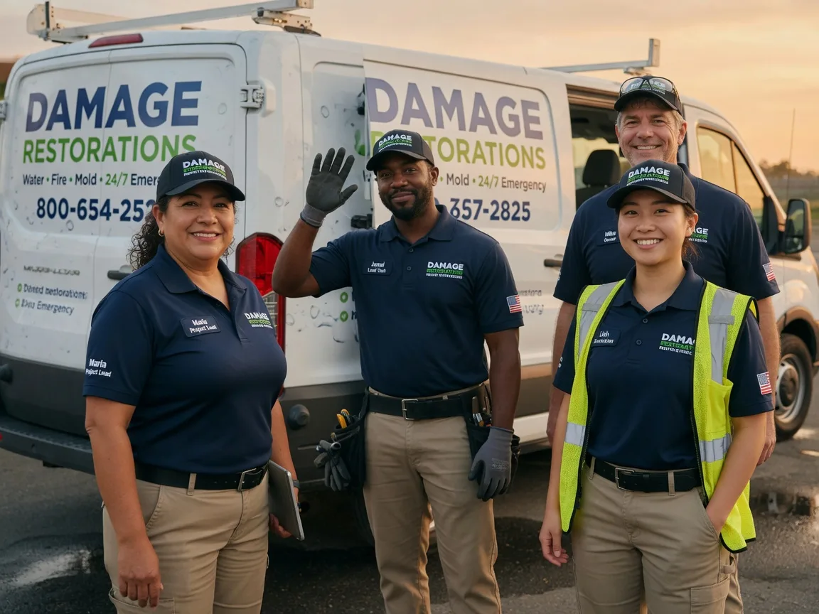 Water Damage Restoration company in Johnson, VT