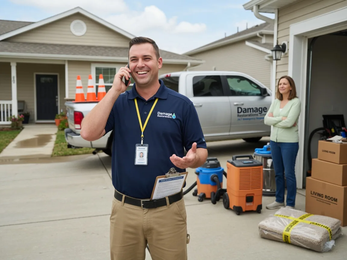 Water Damage Restoration Johnson, VT FAQs